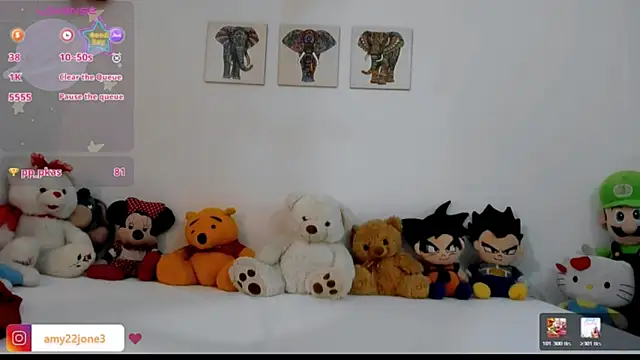 Živý XXX chat Amy_jones77