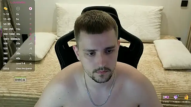 Chat XXX ao vivo de Larstar01