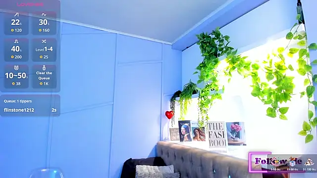 XXX chat uživo modela amber-hill