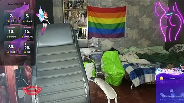 Chat XXX ao vivo de RachelPirce
