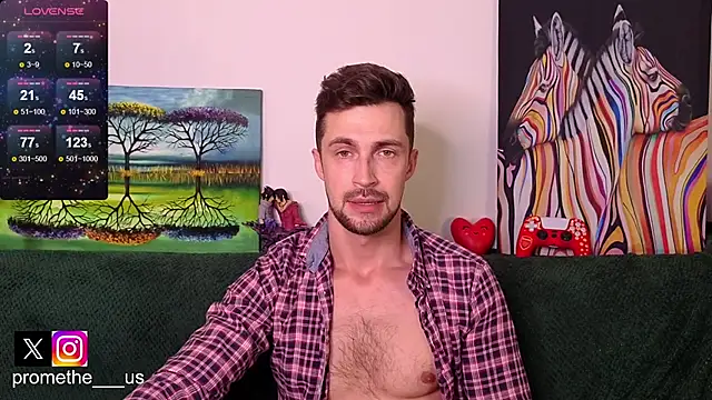 Živý XXX chat Promethe_us