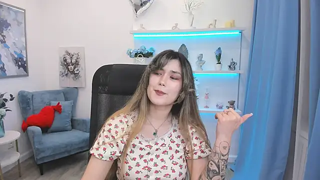 AnneTLin Live XXX chat