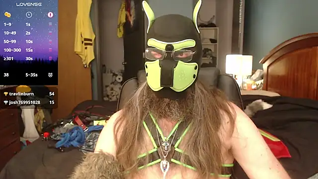 kinkywolf429 élő XXX-chatje
