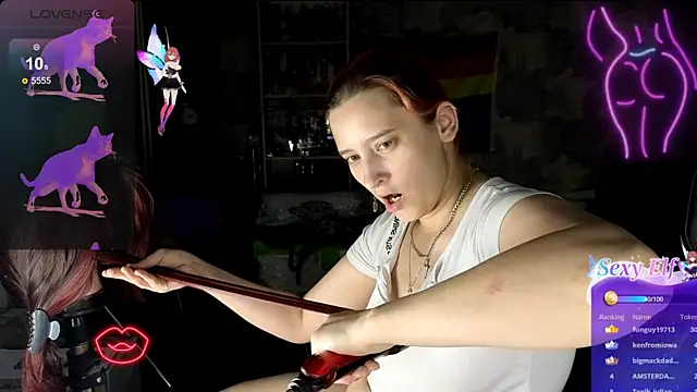 RachelPirce 现场XXX聊天