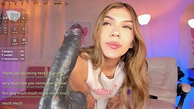 NaughtyAnggel 现场XXX聊天