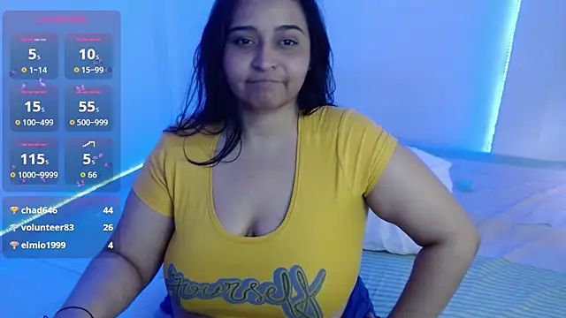 Chat XXX ao vivo de Alyson_17
