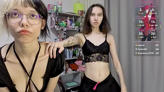 XXX chat uživo modela Layla_Muur