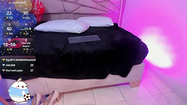 Chatroom XXX en direct de Amara_Velle