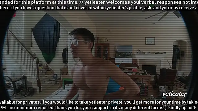 Chat XXX ao vivo de yetieater