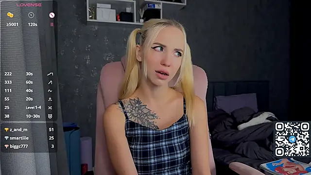Sabrinkaaa – Live XXX-chat