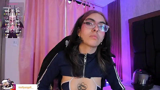 XXX chat uživo modela Molly_A