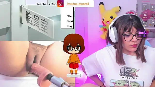 Chat XXX en directo de cinna_monroll