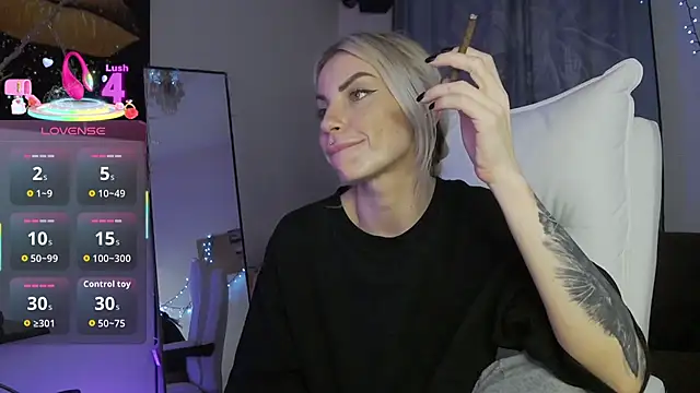 XXX chat uživo modela GoddessNyxLuxuria