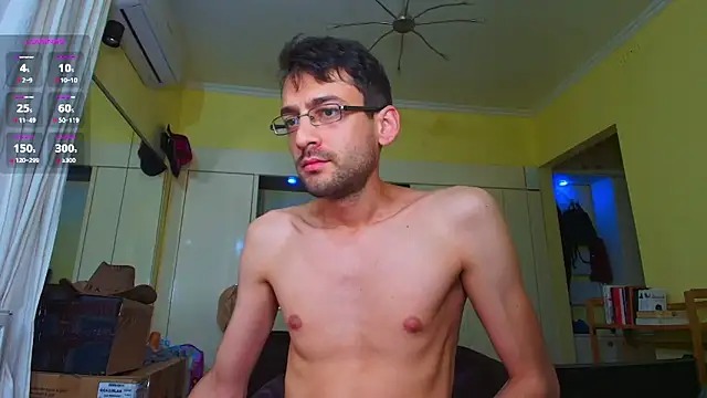 XXX chat uživo modela HungEddy