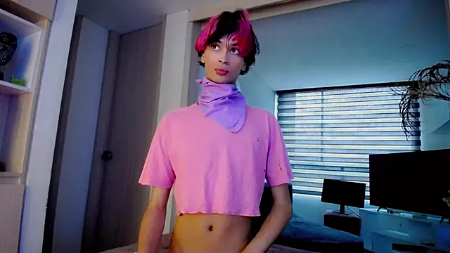 XXX chat uživo modela Darksweet_jack