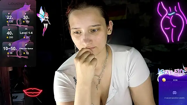RachelPirce Chat XXX in diretta