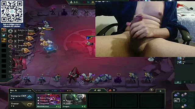 Chat XXX ao vivo de NuDragon