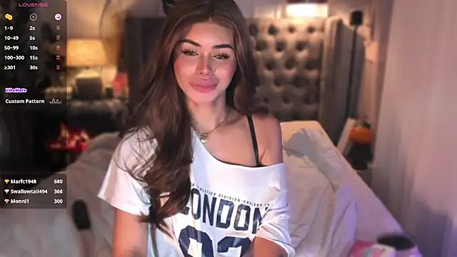 Živý XXX chat ParisianDoll