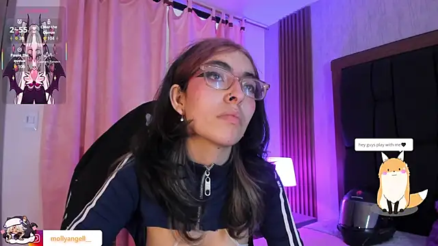צ'אט XXX בשידור חי של Molly_A