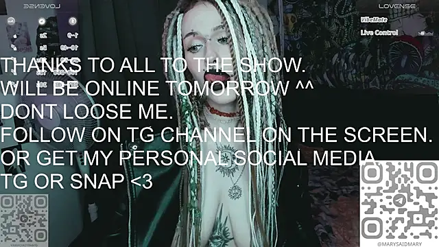 XXX chat uživo modela say_mary
