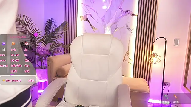 XXX chat uživo modela ArigiGomez