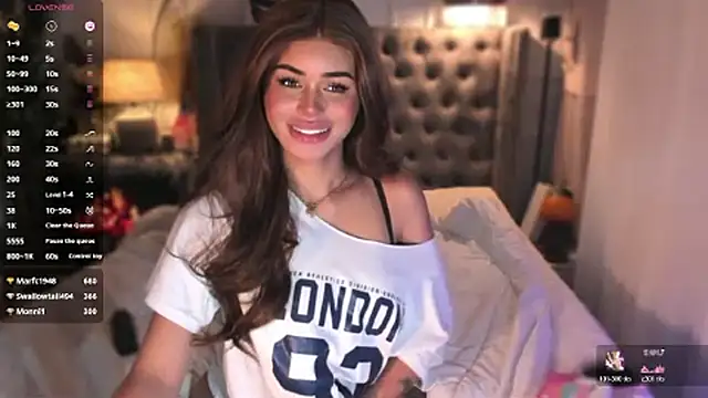 Sembang XXX Secara Langsung ParisianDoll