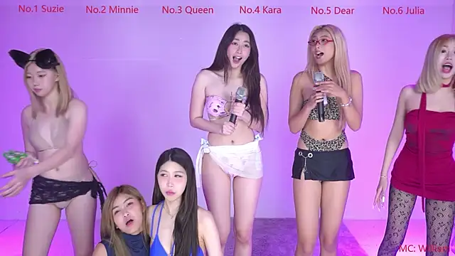 G-Velvet Live XXX-chat