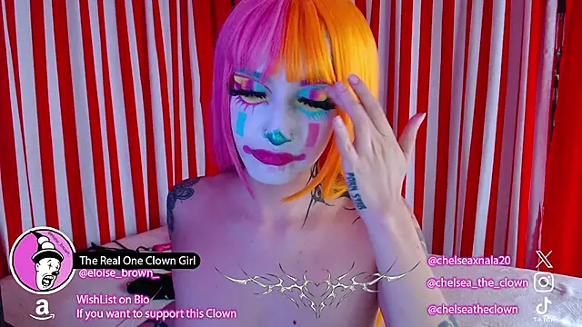 Eloise-brown's Live XXX Chat
