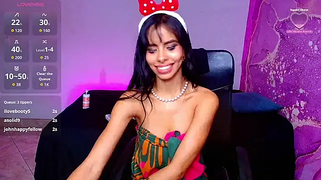 canela_salvaje's Live XXX Chat
