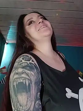 XXX chat uživo modela Lena_black_