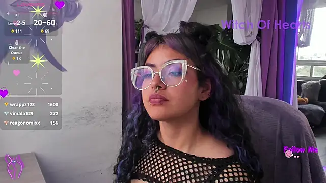 witchviolet: απευθείας συνομιλία ΧΧΧ
