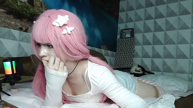 XXX chat uživo modela Kaehatsu