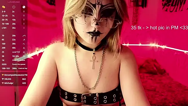 XXX chat uživo modela CucKuhta