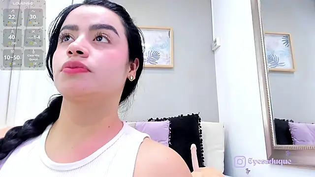 XXX chat uživo modela Eyes_Duque