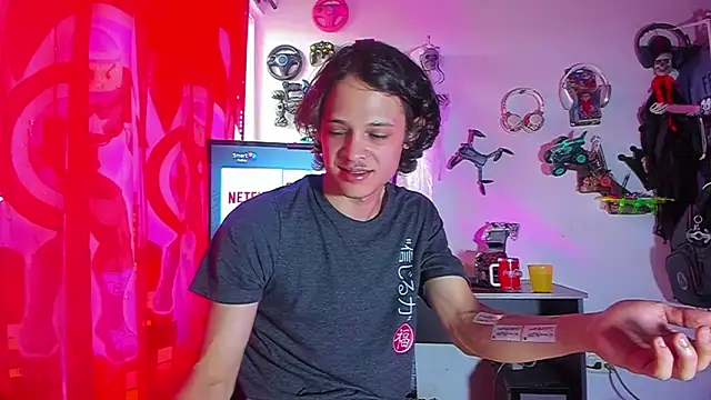 Show de webcam de JuniorSkere1