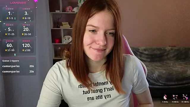 XXX chat uživo modela CassieJuice69