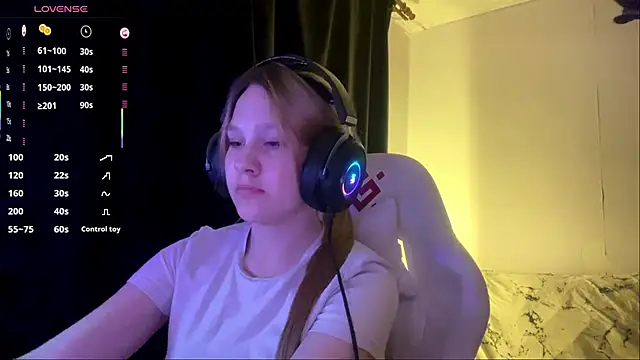 XXX chat uživo modela axin_burnell