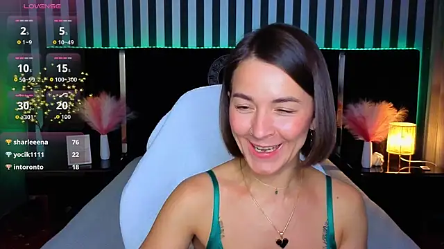 GracefulMichelle: онлайн-секс-чат