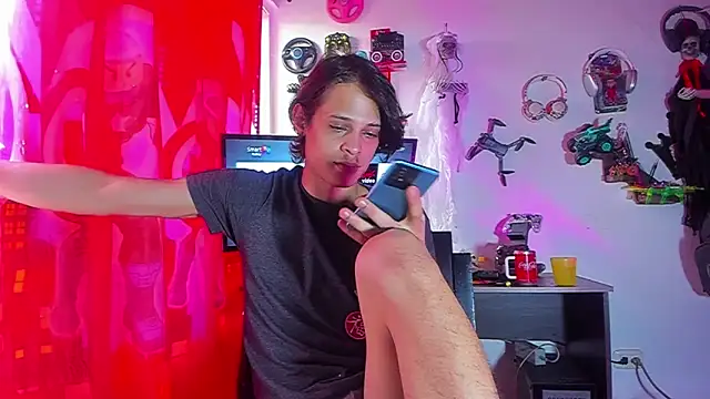 Webkamerová show JuniorSkere1