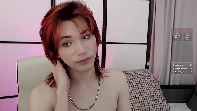 evan_reinhart Pertunjukan Webcam