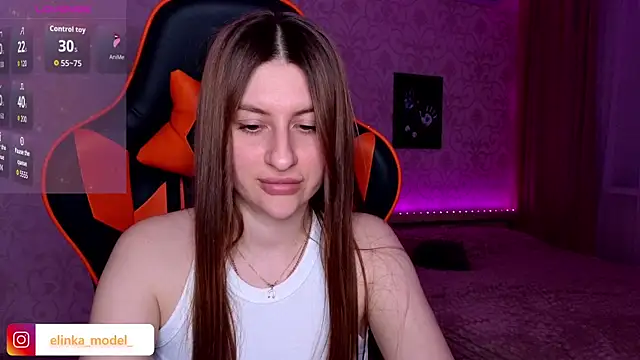 Chatroom XXX en direct de Elishka_