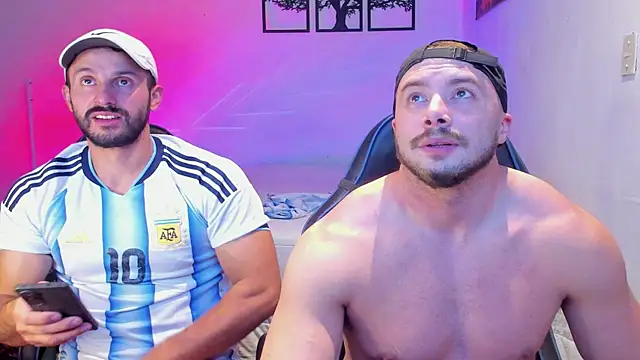 Chat +18 de AlexJaz11 ao vivo