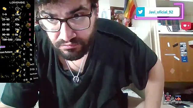 Javi_92 Adlı Modelin Canlı XXX Sohbeti