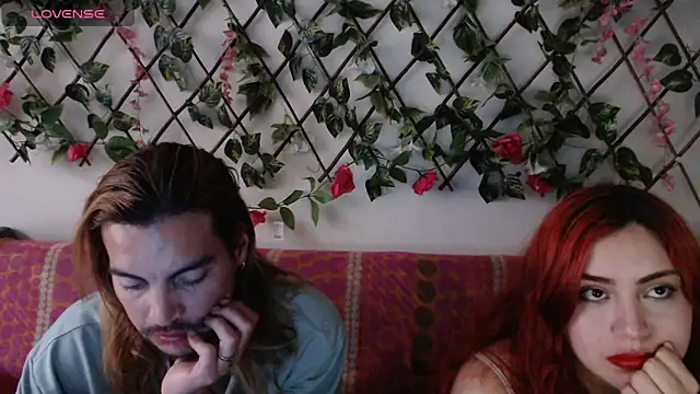Chat +18 de JackyEmma25 ao vivo
