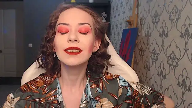 FascinatingEyess Adlı Modelin Canlı XXX Sohbeti