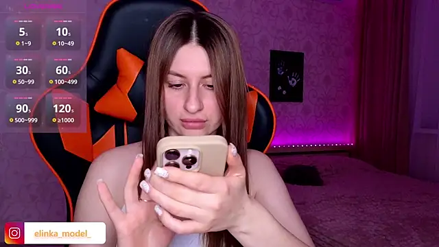 Elishka_ Adlı Modelin Canlı XXX Sohbeti