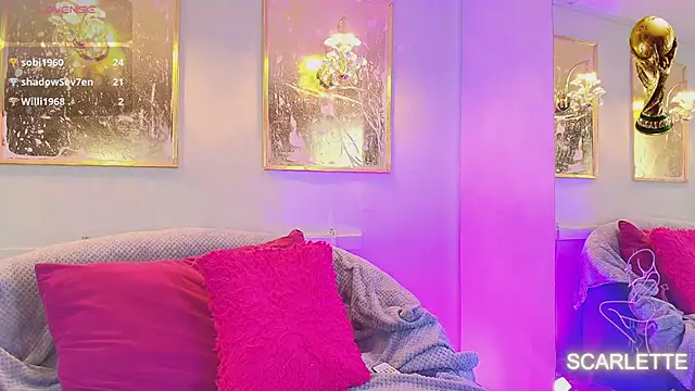 Chat +18 de scarlette69 ao vivo