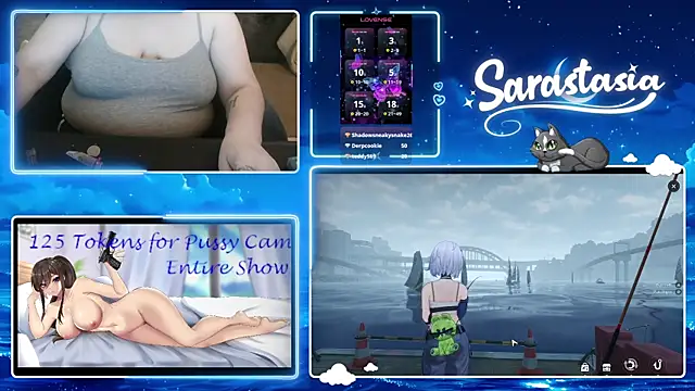 Sarastasia417 现场XXX聊天