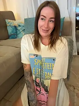 ChristinaSiemone Obrolan Langsung XXX