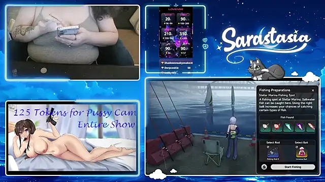 Sarastasia417 라이브 XXX 채팅
